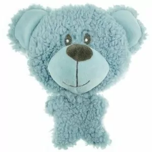 AROMADOG Игрушка для собак BIG HEAD Мишка 12 см голубой