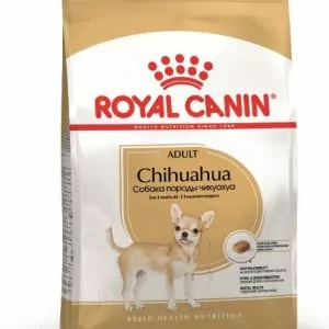 Royal Canin Chihuahua Adult для взрослых собак породы чихуахуа в возрасте от 8 месяцев и старше 0,5 кг