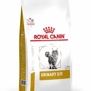 Royal Canin Urinary S/O диета для кошек при лечении и профилактике мочекаменной болезни 3,5 кг