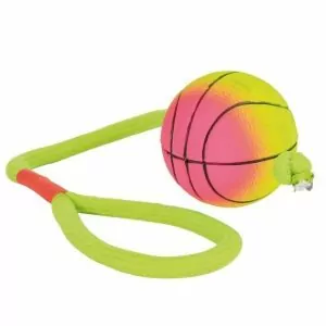 ИГРУШКА ТРИКСИ МЯЧ С ВЕРЕВКОЙ 6СМ 3459
