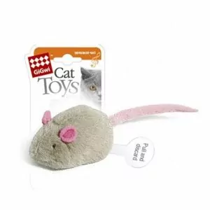 GiGwi 75040 Игрушка д/кошек Мышка с электронным чипом 1*144