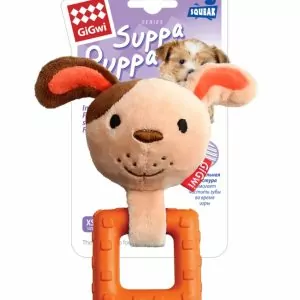 GiGwi 75518 Игрушка Собачка с пищалкой *96