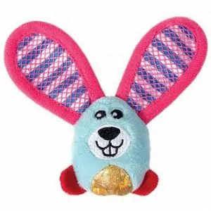 Игрушка (Triol) "Зайчик" д/кошек, 6/11см