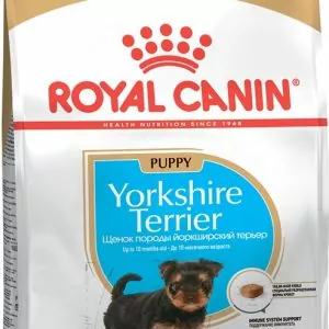 Royal Canin Yorkshire Terrier Puppy для щенков собак породы йоркширский терьер в возрасте от 2 до 10 месяцев 0,5 кг