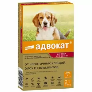 1 ПИПЕТКА Адвокат дсобак 10-25кг