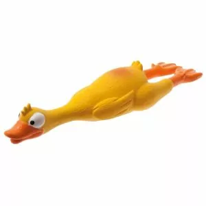 Игрушка (ZooOne) латекс L-428 "Утка большая" 24 см