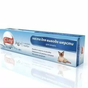 ПАСТА Cliny Д/ВЫВОДА ШЕРСТИ 75МЛ К108