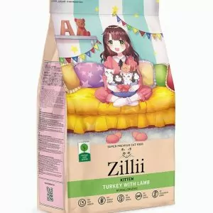 Zillii Kitten СУХ.Д/КОТЯТ 400Г ИНДЕЙКА/ЯГНЕНОК 5658100
