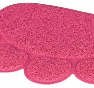 КОВРИК ТРИКСИ ПОД ТУАЛЕТ ЛАПЫ ПВХ 40*30СМ 40387