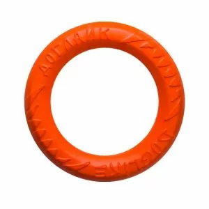 ИГРУШКА ДОГЛАЙК КОЛЬЦО 8-ГРАННОЕ КРОХОТНОЕ D-5197 ОРАНЖЕВЫЙ