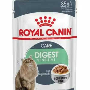 Royal Canin Digest Sensitive кусочки в соусе для кошек с чувствительным пищеварением, 85 г