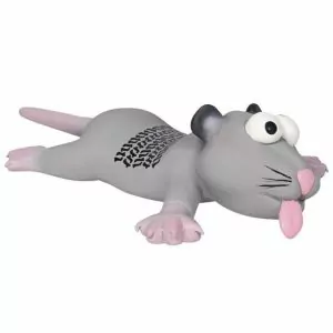 TRIXIE 35232 Игрушка д/собак "Крыса", латекс 22см