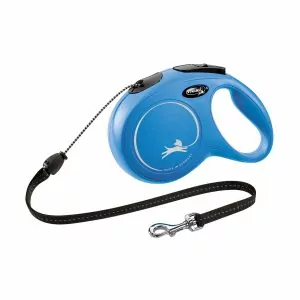 Рулетка (Flexi) "Classic M" трос 8м до 20кг синий