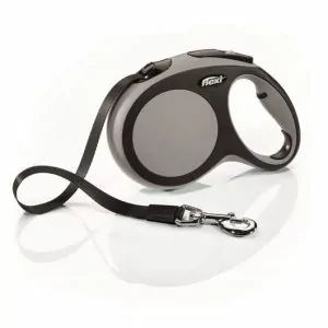 РУЛЕТКА FLEXI NEW Comfort L 8М ДО 50КГ РЕМЕНЬ СЕРЫЙ 53312
