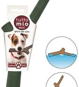 BAMA PET игрушка для собак палочка TUTTO MIO 25см, резина, цвета в ассортименте