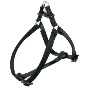 ШЛЕЙКА Ferplast Easy Medium НЕЙЛОН 15ММ*42-60СМ ЧЕРНАЯ 75565917