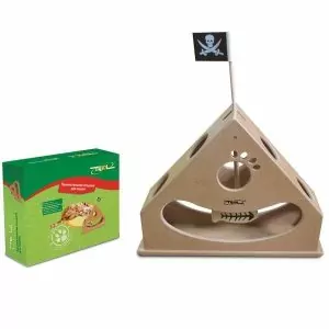 Занимательная игрушка SMART TOYS для кошек "Пират", 300*80*235мм, Triol