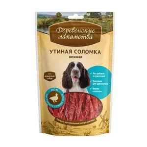"Деревенские лакомства" Утиная соломка нежная, 90г