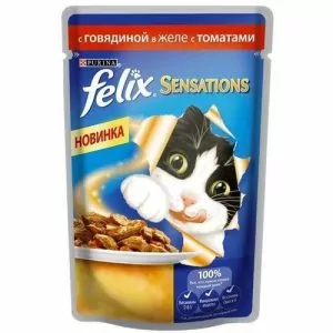 Феликс Сенсейшн гов/томат 85 гр (1*24)