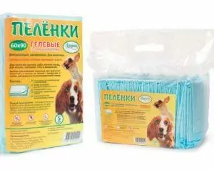 Пеленки (Лаурон) с суперабсорбентом 60*60  30шт д/животных