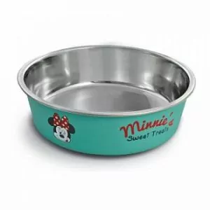 Миска (Triol-Disney) металл на резинке "Minnie & Treats" 0,250мл