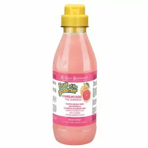 Iv San Bernard Fruit of the Grommer Pink Grapefruit Шампунь для шерсти средней длины с витаминами 500 мл