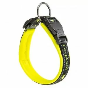 Ошейник (Ferplast) "Sport Dog" 15мм*35см, желтый