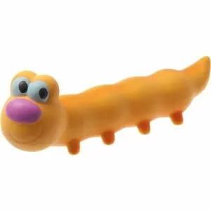 Игрушка (ZooOne) латекс L-415 "Гусеница" 19 см
