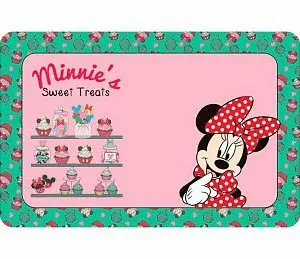 Коврик под миску Disney Minnie & Treats, 430*280мм, Triol