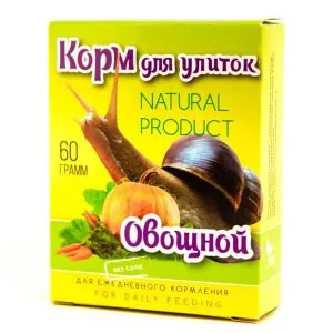 КОРМ ЭЛЬФ Д/УЛИТОК ОВОЩНОЙ 60Г