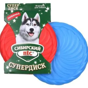 Сибирский Пёс Игрушка для Собаки "СуперДиск" D=220 мм