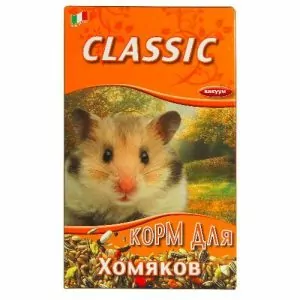 FIORY корм для хомяков Classic 400 г (14)