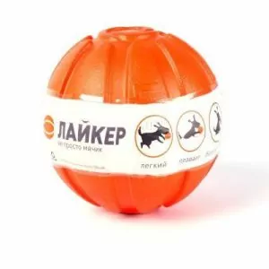 Игрушка (LIKER) Мяч 7см д/собак