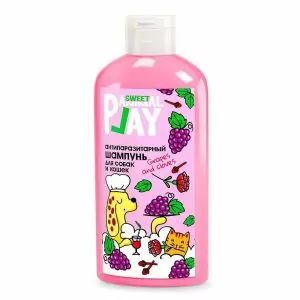 ШАМПУНЬ Animal Play АНТИПАРАЗИТАРНЫЙ Д/С/К ВИНОГРАД И ГВОЗДИКА 300МЛ АР05-00990