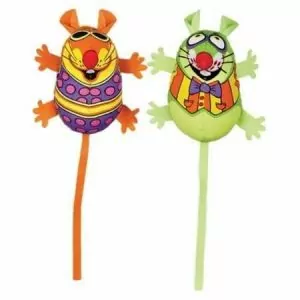 MK650384 Игрушка д/кошек- "Нарядная мышка", мягкая, Eeeks Cat Toy (650384)