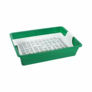 ТУАЛЕТ ЗЭ Д/КОШЕК КИС ГЛУБОКИЙ С РАМКОЙ 40,5*30*9СМ 11091