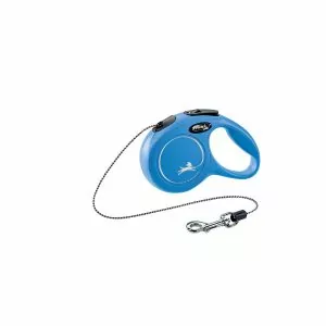 РУЛЕТКА FLEXI CLASSIC XS 3М ДО 8КГ ТРОС СИНИЙ