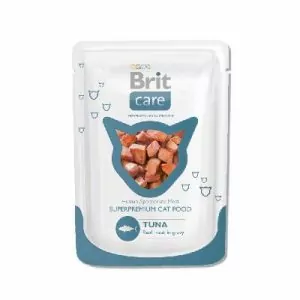 Brit Care 0.080 тунец пауч д/кошек
