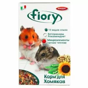 FIORY корм для хомяков Criceti 850 г (8)
