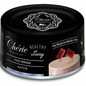 05 Петтрик Консервы Cherie - Healthy Living/МУСС ИЗ ТУНЦА/Tuna mousse, 80 г