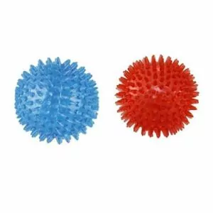 Игрушка (Triol) из термопластичной резины Мяч с шипами 75мм