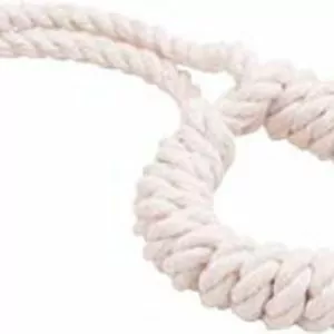 ИГРУШКА ДОГЛАЙК КОЛЬЦО КАНАТНОЕ МАЛОЕ D-2361 ЖЕЛ/ЗЕЛ/КРАСНЫЙ