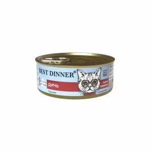 Консервы для кошек Best Dinner Gastro Intestinal "Дичь" Exclusive VET PROFI - 0,1 кг