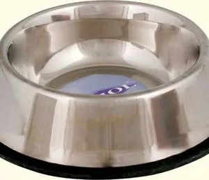 Миска (Triol) KID1505/3205 металлич. на резинке 0.90л