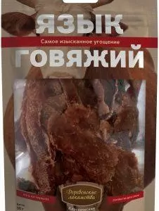 Язык говяжий."Классические рецепты", 50гр