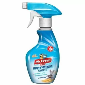 Mr.Fresh Expert ПРИУЧЕНИЕ К МЕСТУ Д/КОШЕК 200МЛ