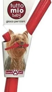 BAMA PET игрушка для собак палочка TUTTO MIO 16см, резина, цвета в ассортименте