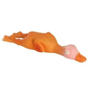 ИГРУШКА ТРИКСИ ГУСЬ 14,5СМ 35093