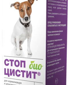 Апиценна: Стоп-Цистит БИО сусп. проф. МКБ д/собак, 50мл