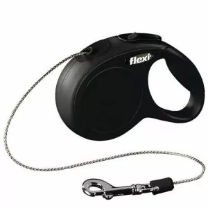 РУЛЕТКА FLEXI CLASSIC XS 3М ДО 8КГ ТРОС РОЗОВЫЙ 40006